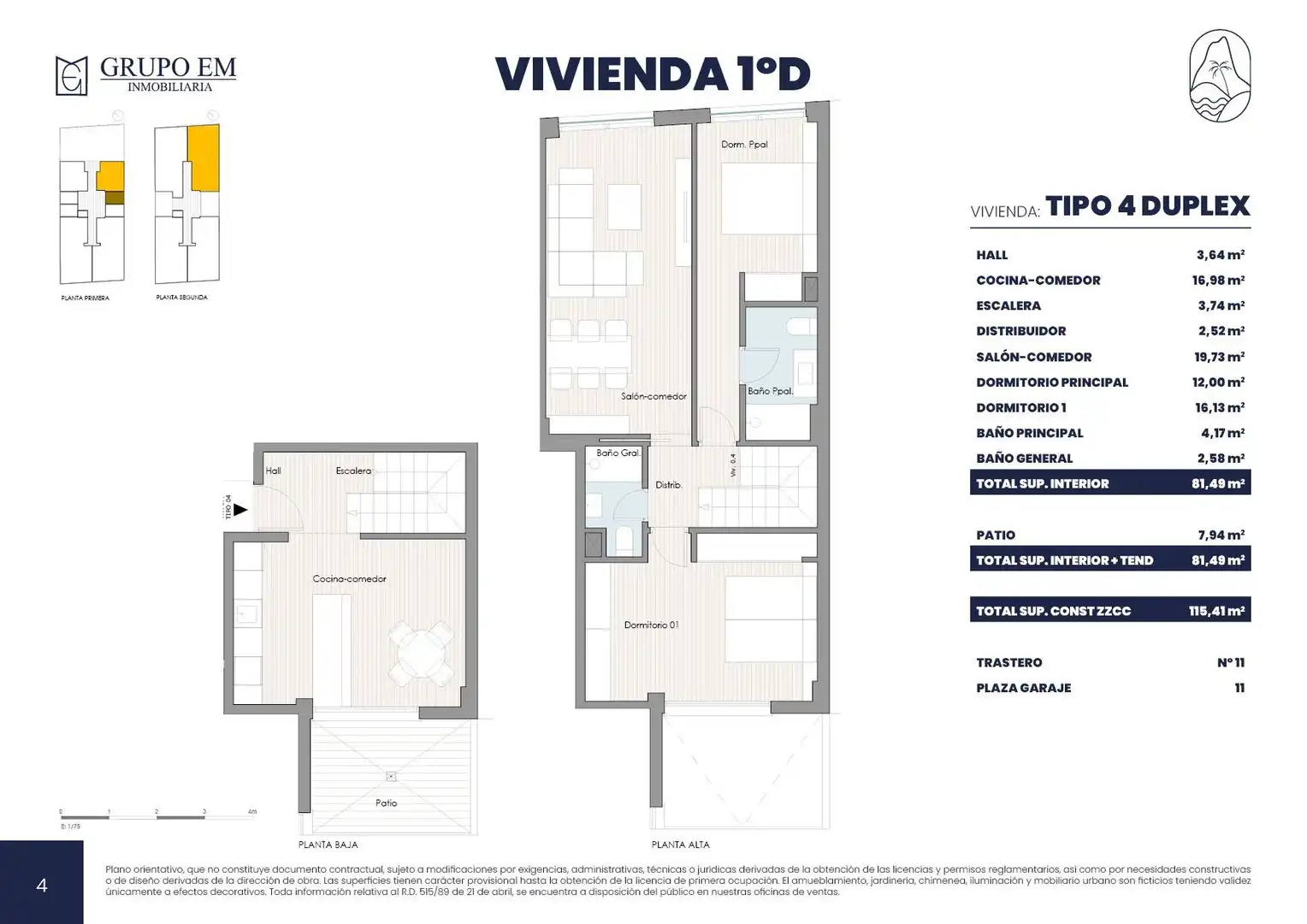 Apartamento en venta en Santa Cruz de la Palma