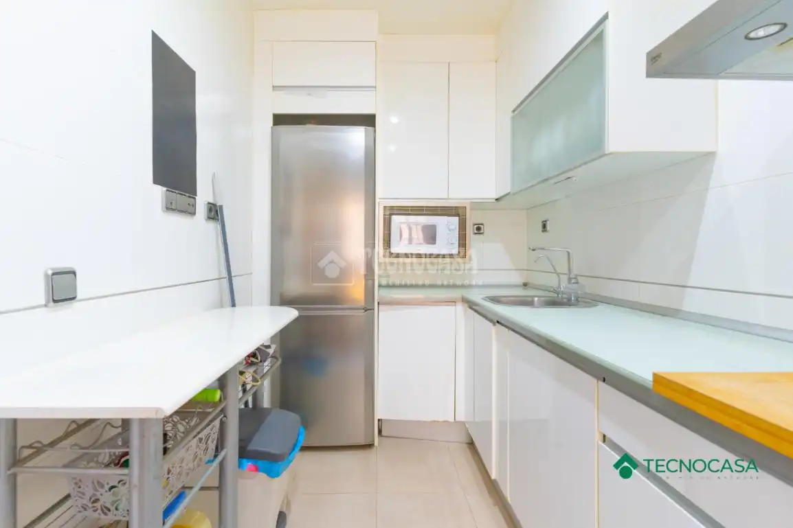 Cocina de Piso en venta en Roquetas de Mar con Aire acondicionado y Terraza
