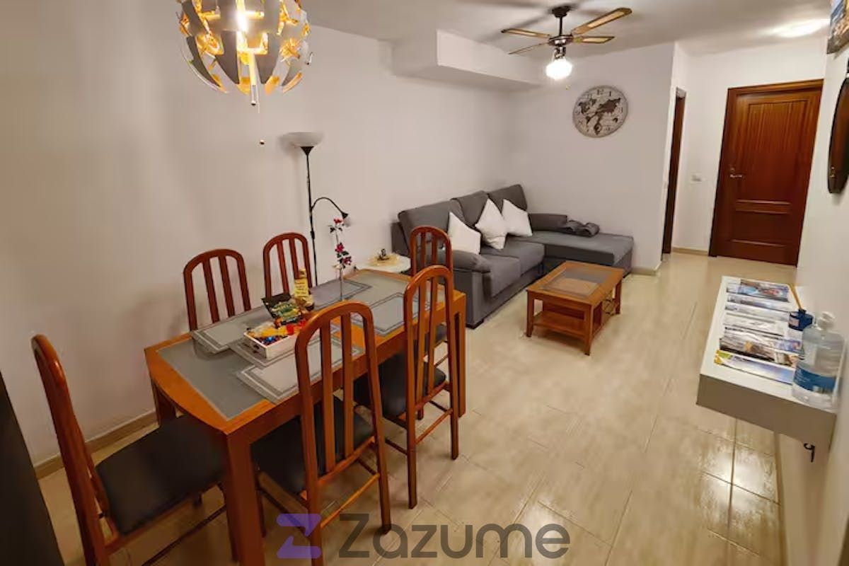 Sala de estar de Casa adosada de alquiler en Arrecife con Calefacción, Parquet y Trastero