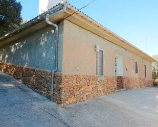 Exterior view of Country house for sale in Zafarraya  with Private garden and Furnished