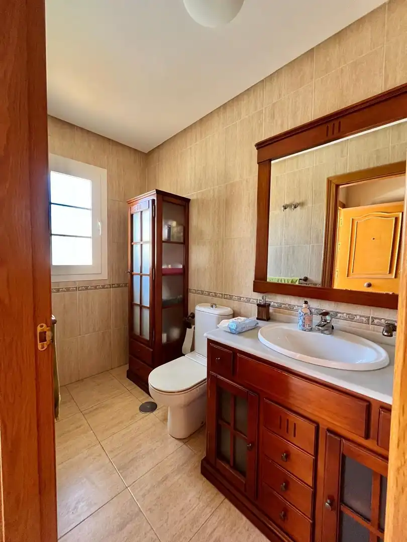Baño de Casa o chalet en venta en Roquetas de Mar con Amueblado