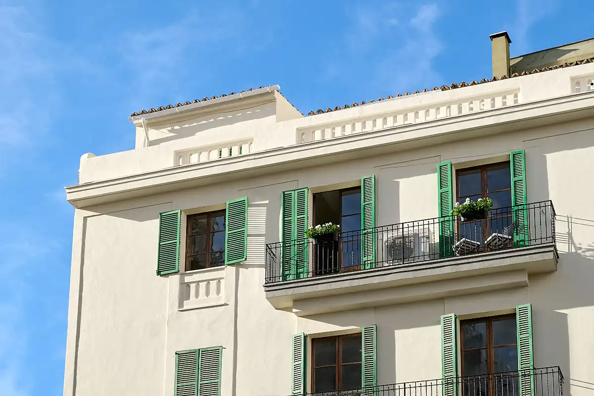 Vista exterior de Apartament en venda en  Palma de Mallorca amb Aire condicionat, Calefacció i Terrassa