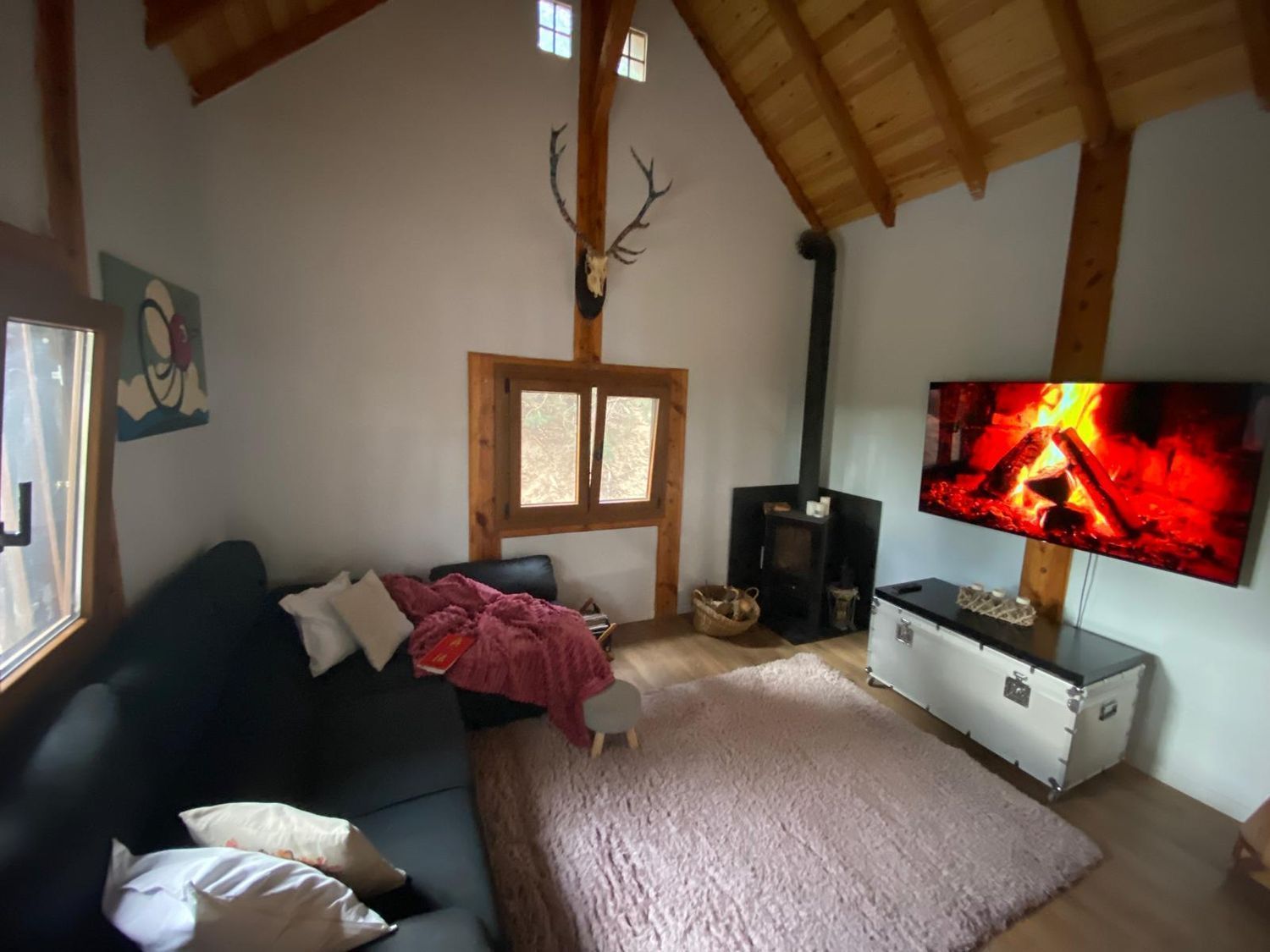 Living room of House or chalet for sale in Sevilla la Nueva  with Heating, Private garden and Terrace