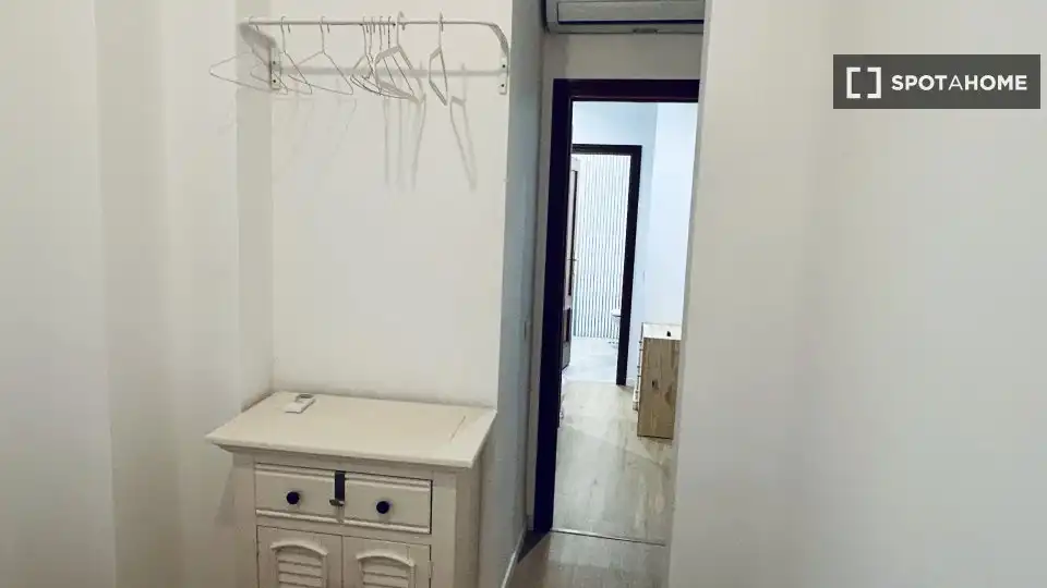 Apartament per a compartir en Madrid amb Aire condicionat, Calefacció i Terrassa