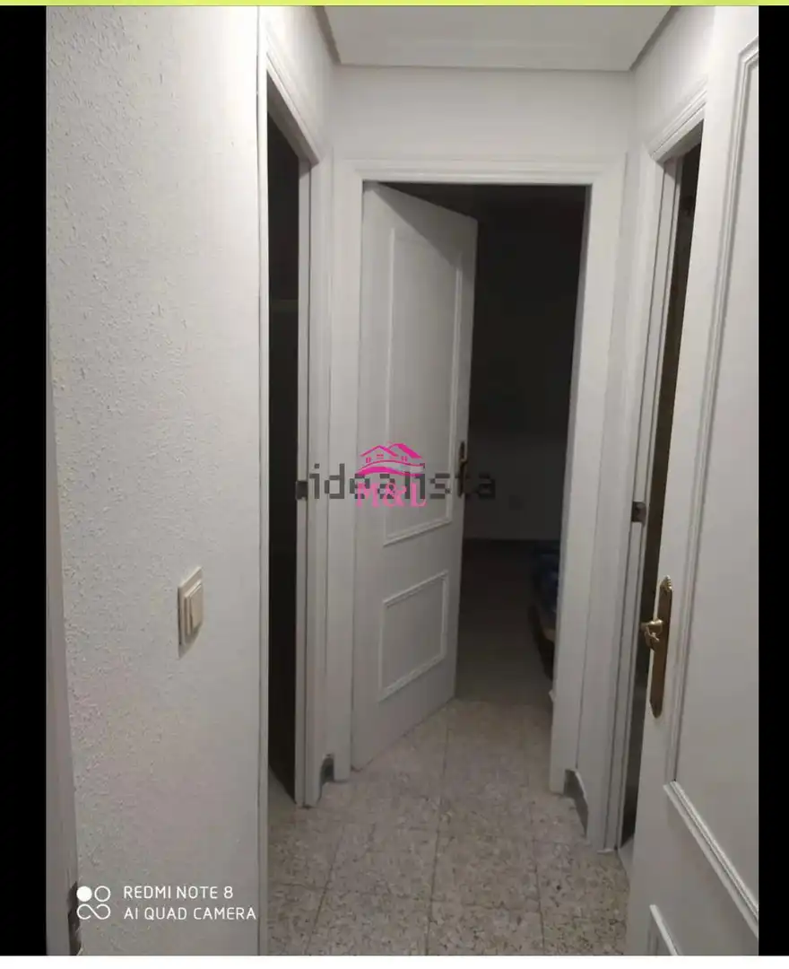 Schlafzimmer von Wohnung zur Miete in Mérida mit Terrasse und Möbliert