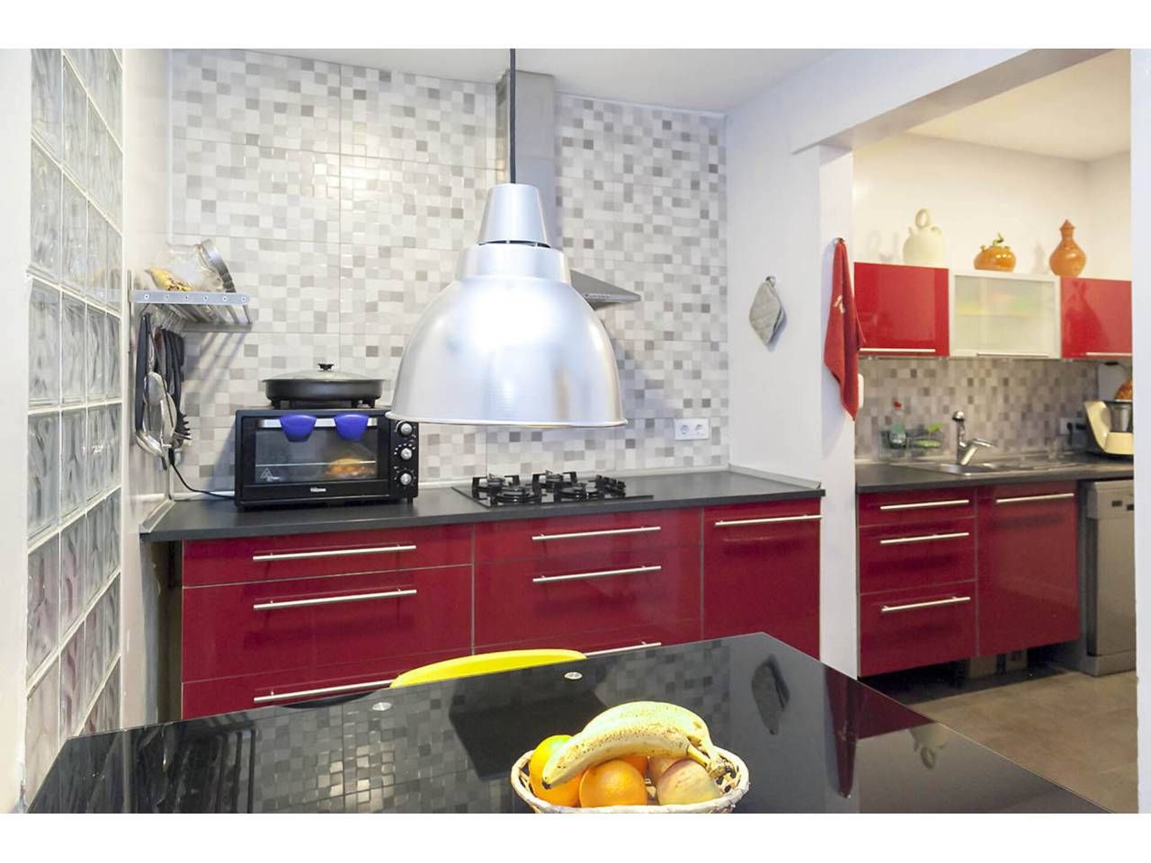 Cuina de Pis en venda en  Barcelona Capital amb Aire condicionat