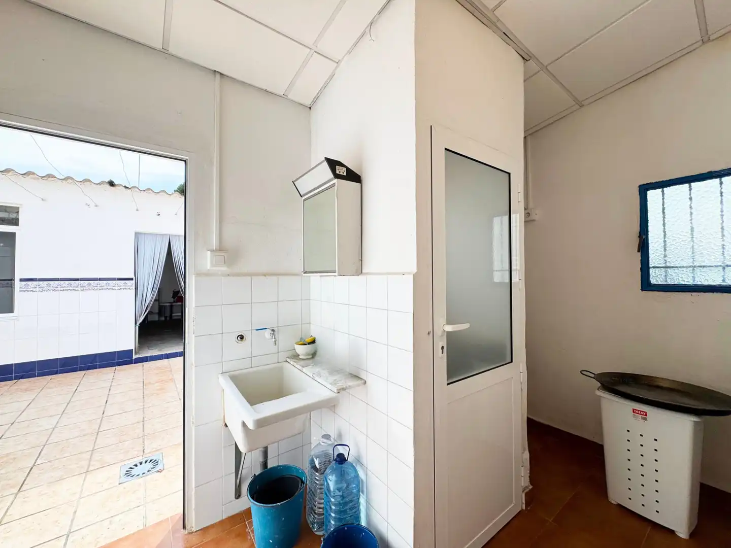 Baño de Casa adosada en venta en San Pedro del Pinatar con Aire acondicionado, Amueblado y Horno