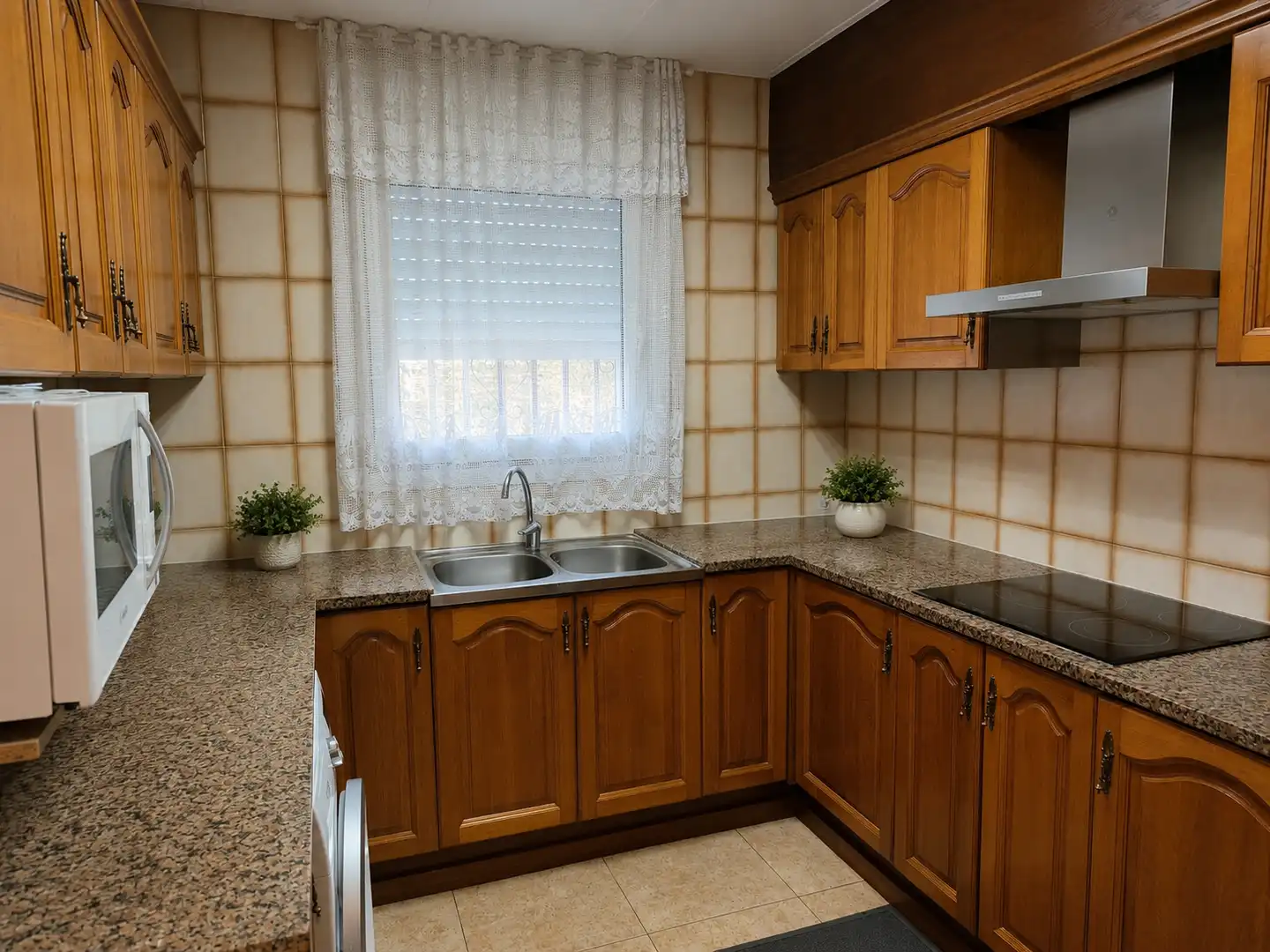 Kitchen of Houses for sale in Llagostera  with Air Conditioner, Heating and Private garden