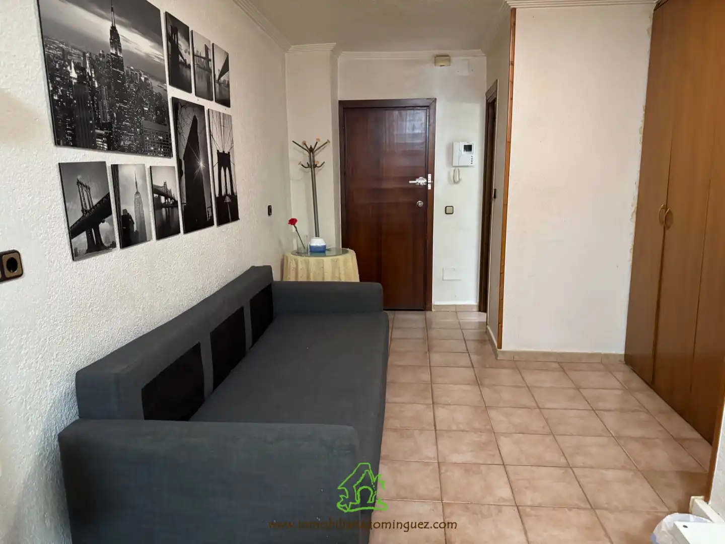 Wohnzimmer von Wohnung zur Miete in Murcia mit Möbliert, Ofen und Waschmaschine