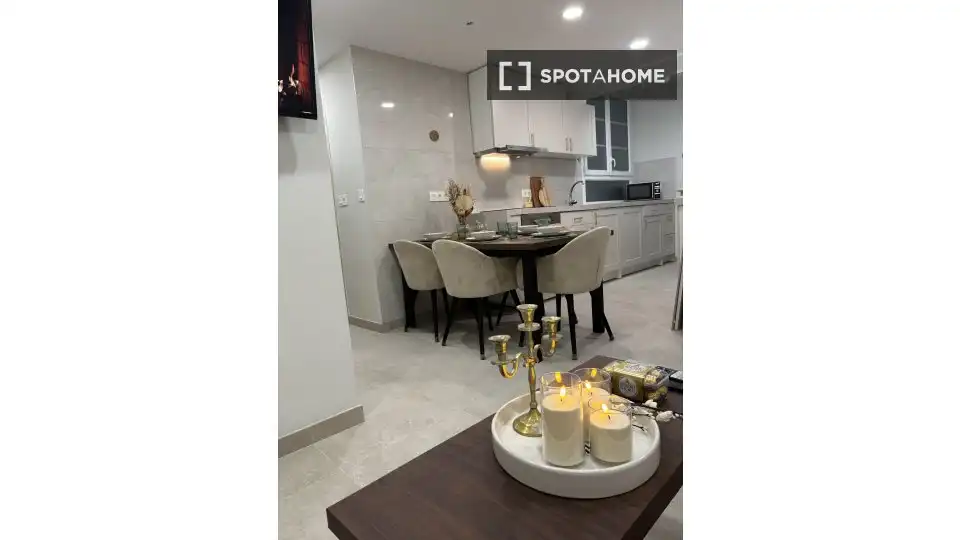 Comedor de Piso de alquiler en Cartagena con Aire acondicionado, Calefacción y Amueblado