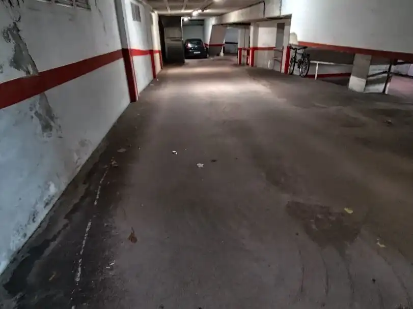 Parking of Garage for sale in A Coruña Capital   with Alarm