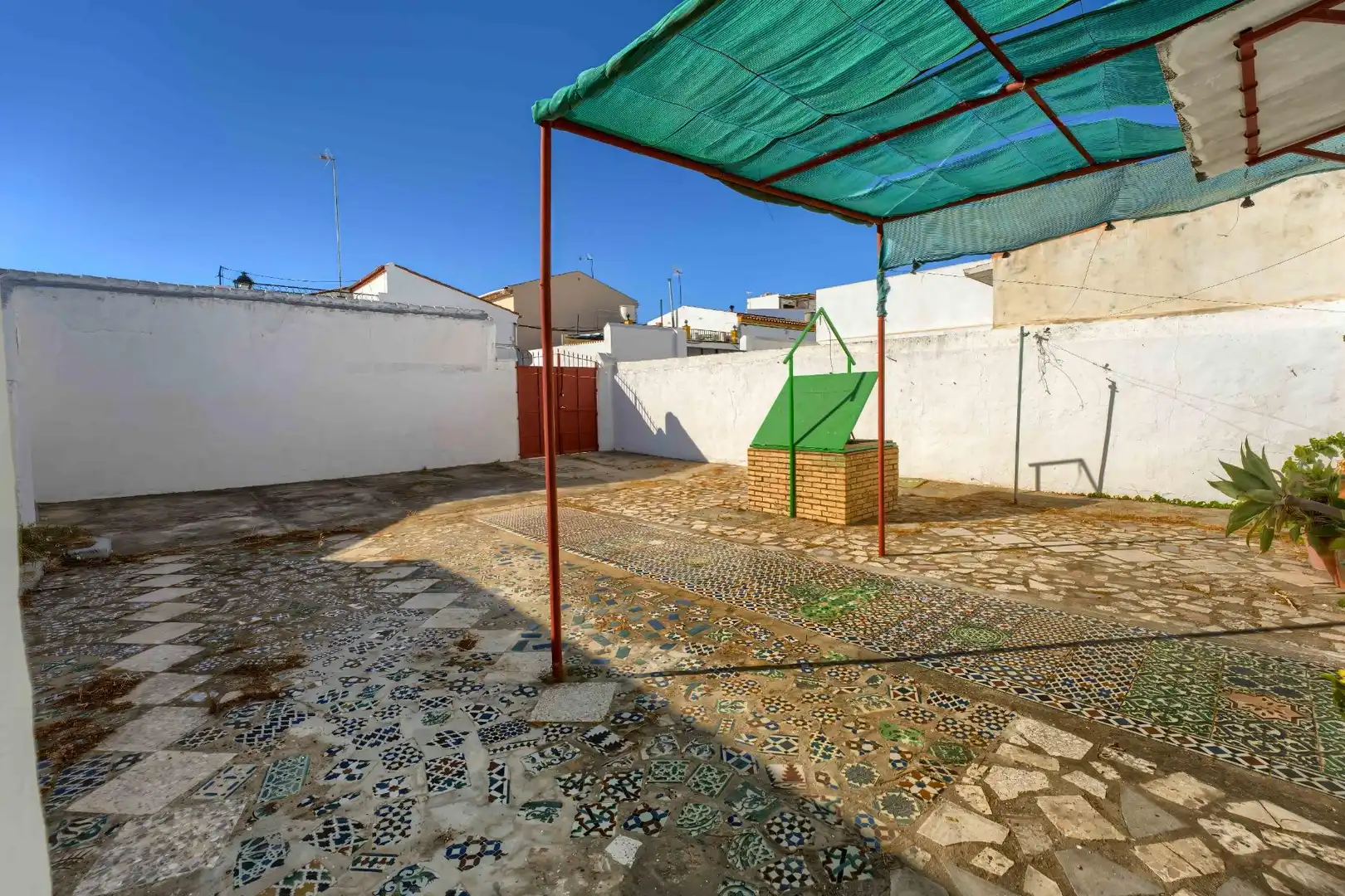 Terrassa de Casa o xalet en venda en Aznalcázar amb Jardí privat