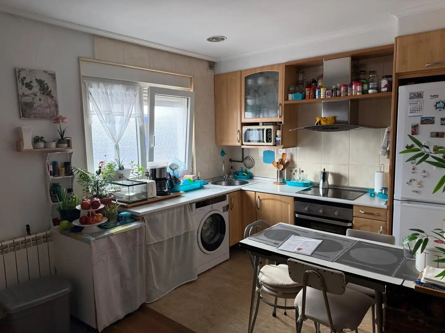 Cuina de Apartament en venda en Centro