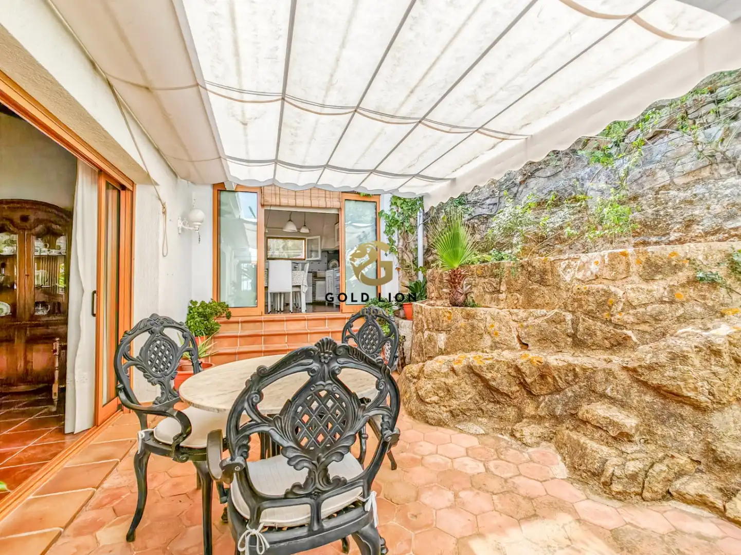 Terrace of Houses for sale in Dénia  with Air Conditioner, Heating and Private garden
