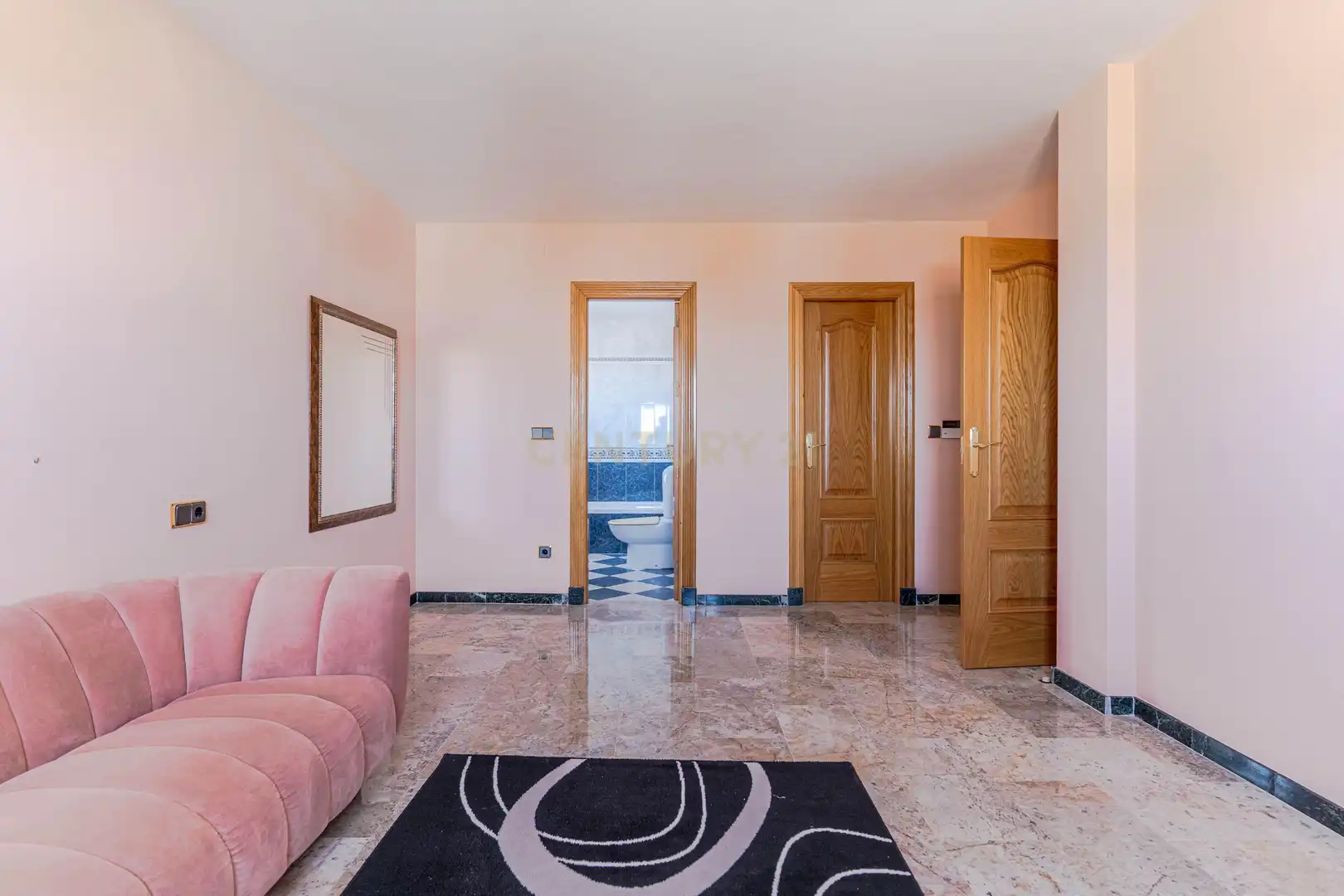 Sala d'estar de Casa o xalet en venda en Alfacar amb Jardí privat i Piscina