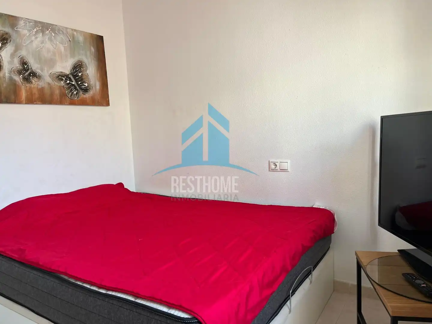 Dormitori de Apartament en venda en Torrevieja amb Aire condicionat, Jardí privat i Terrassa