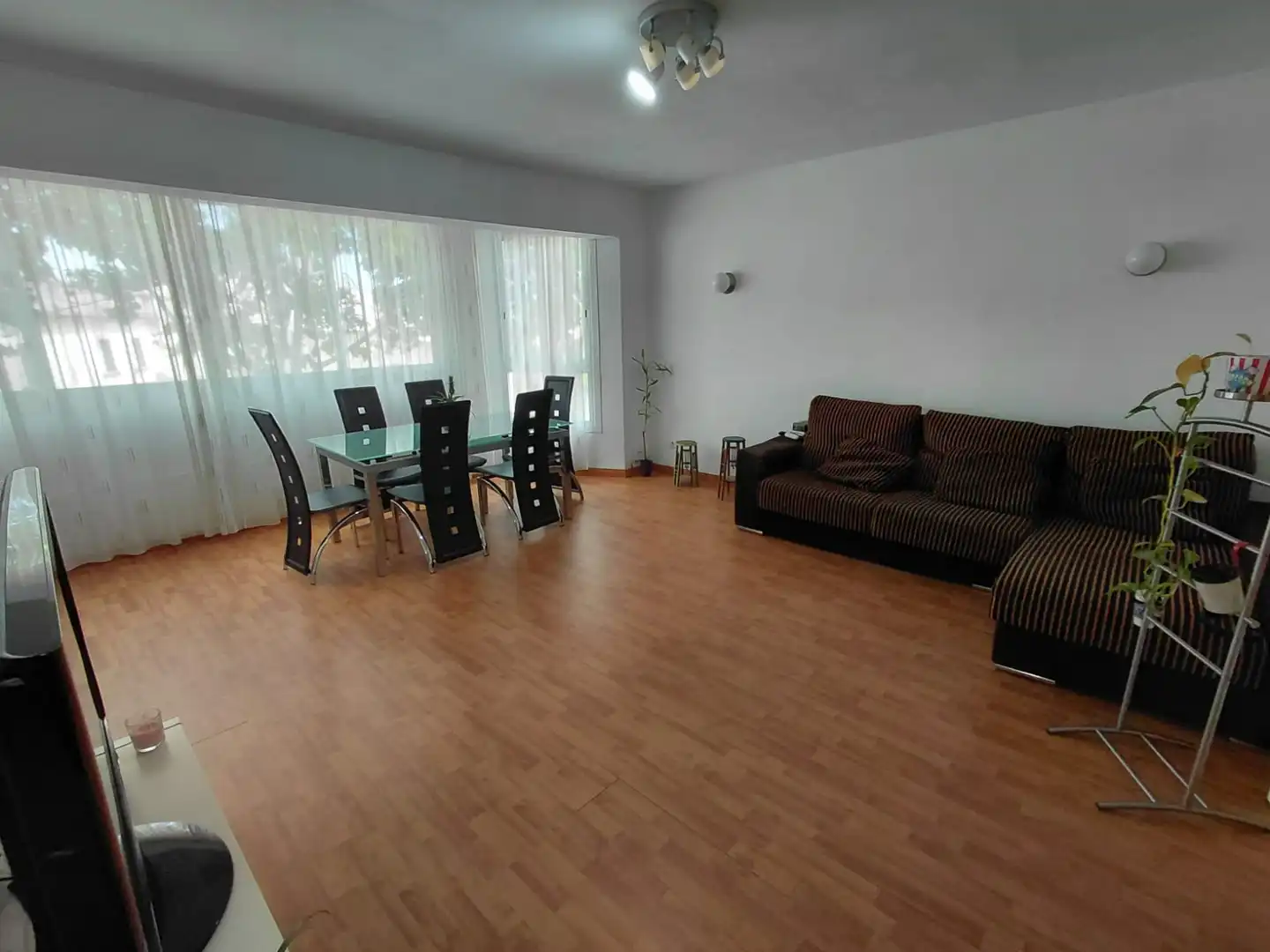 Living room of Flat for rent in  Palma de Mallorca  with Air Conditioner, Heating and Furnished
