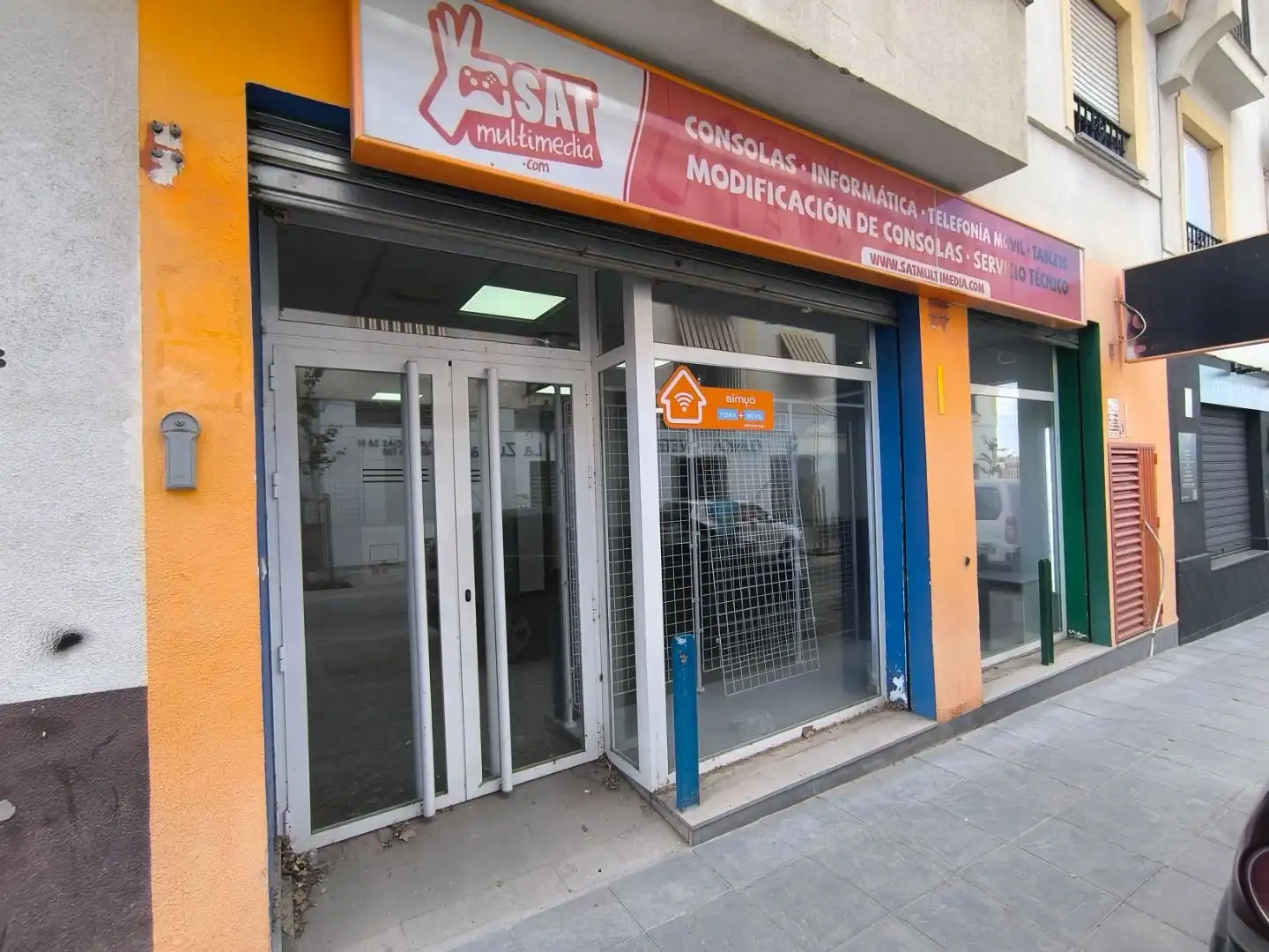 Local de alquiler en La Zubia con Aire acondicionado y Calefacción