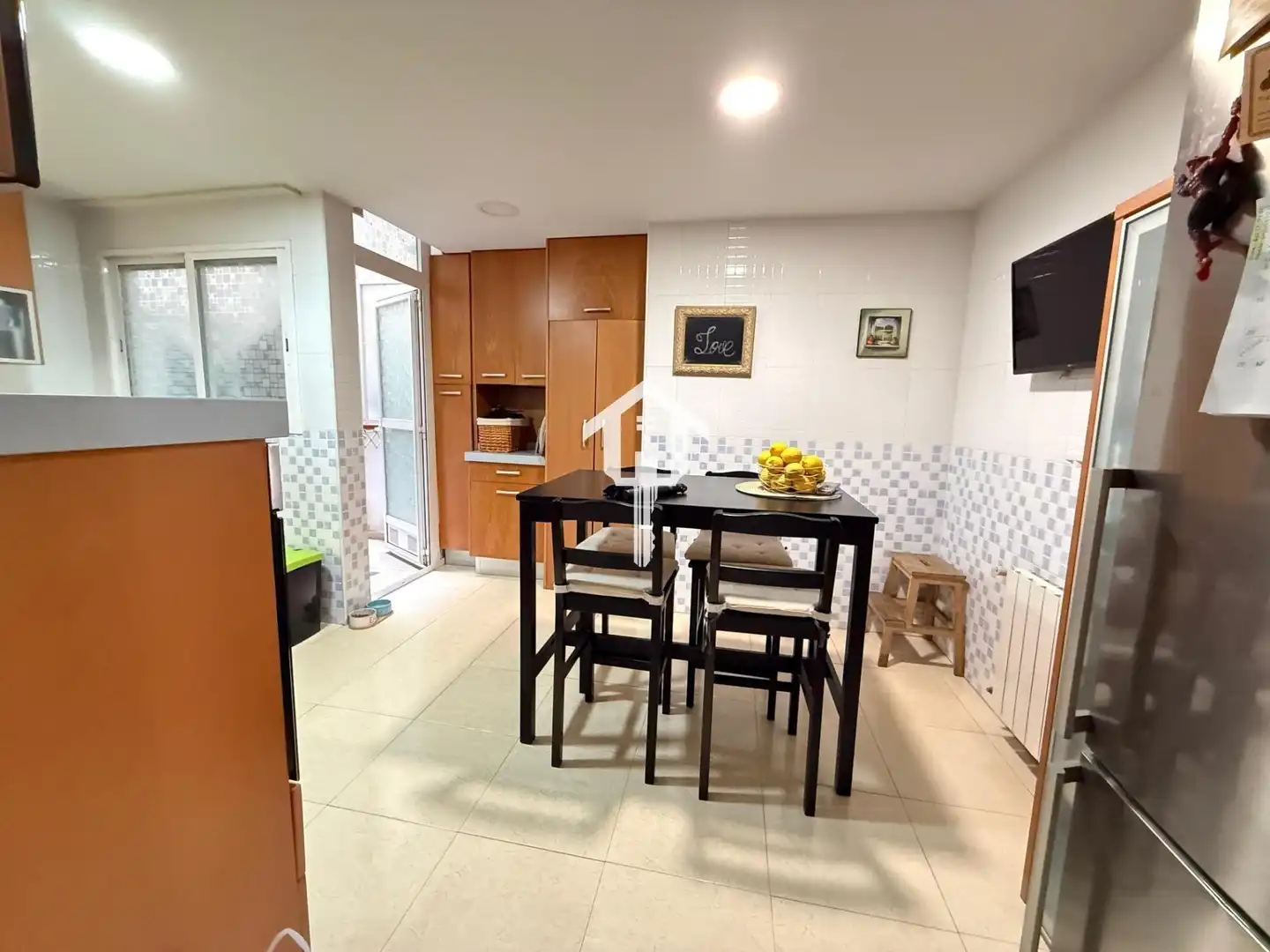 Kitchen of Flat for sale in San Vicente del Raspeig / Sant Vicent del Raspeig  with Air Conditioner, Private garden and Furnished