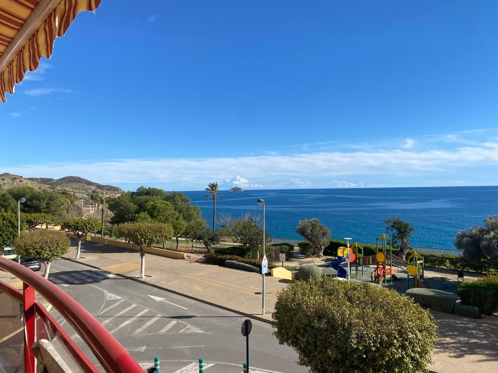 Exterior view of Apartment for sale in Villajoyosa / La Vila Joiosa  with Air Conditioner, Heating and Terrace