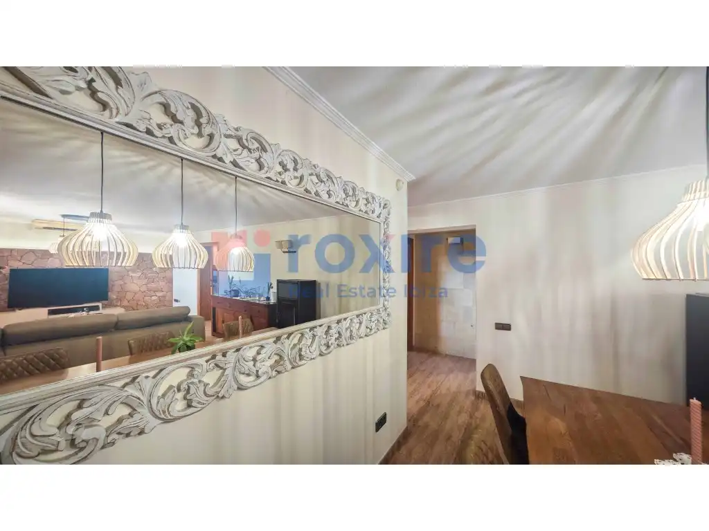 Bedroom of Houses for rent in Sant Antoni de Portmany  with Air Conditioner, Private garden and Terrace