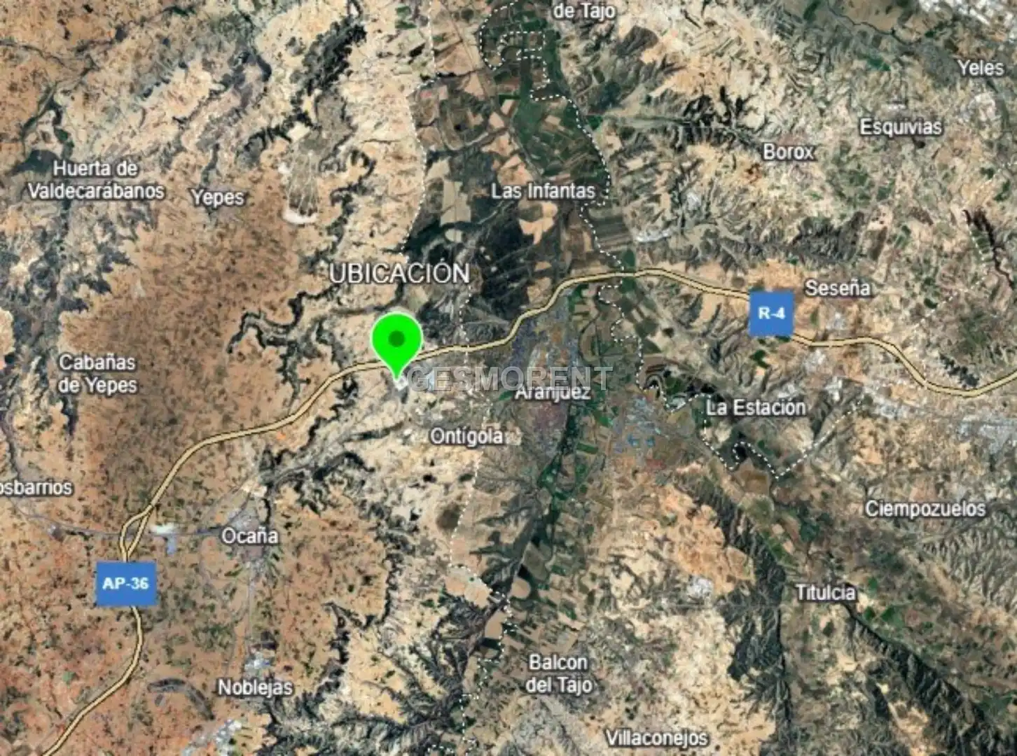 Nau industrial de lloguer a Ontígola, imagen 7