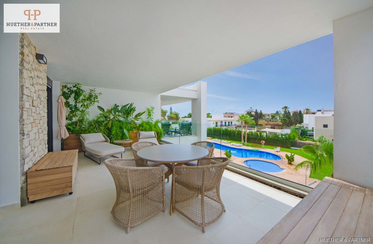 Terrace of Attic for sale in Felanitx  with Air Conditioner and Furnished