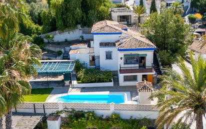 Exterior view of House or chalet for sale in Almuñécar  with Private garden, Terrace and Swimming Pool