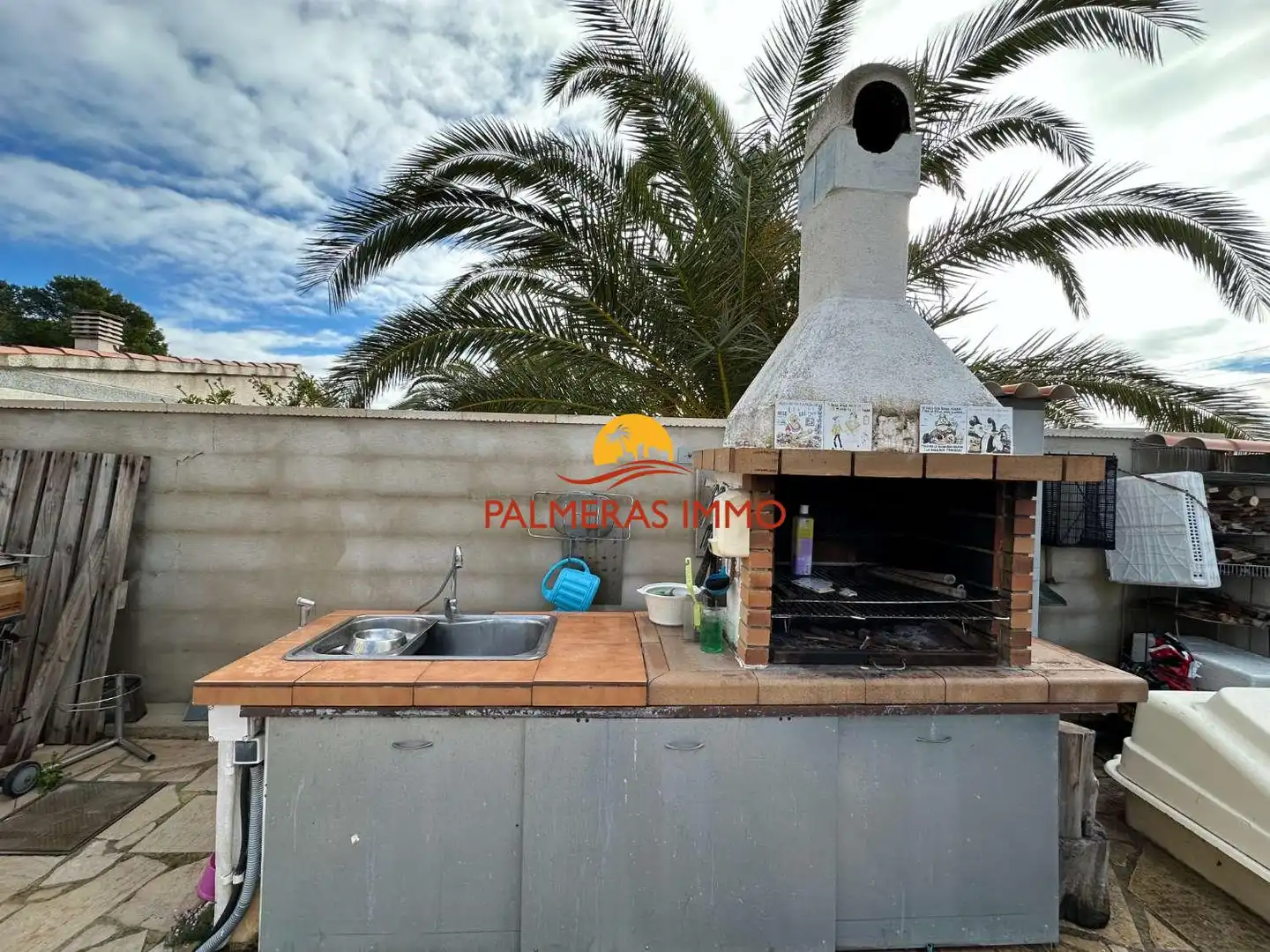 Villa mit Pool zum Verkauf in Les Tres Cales, imagen 5