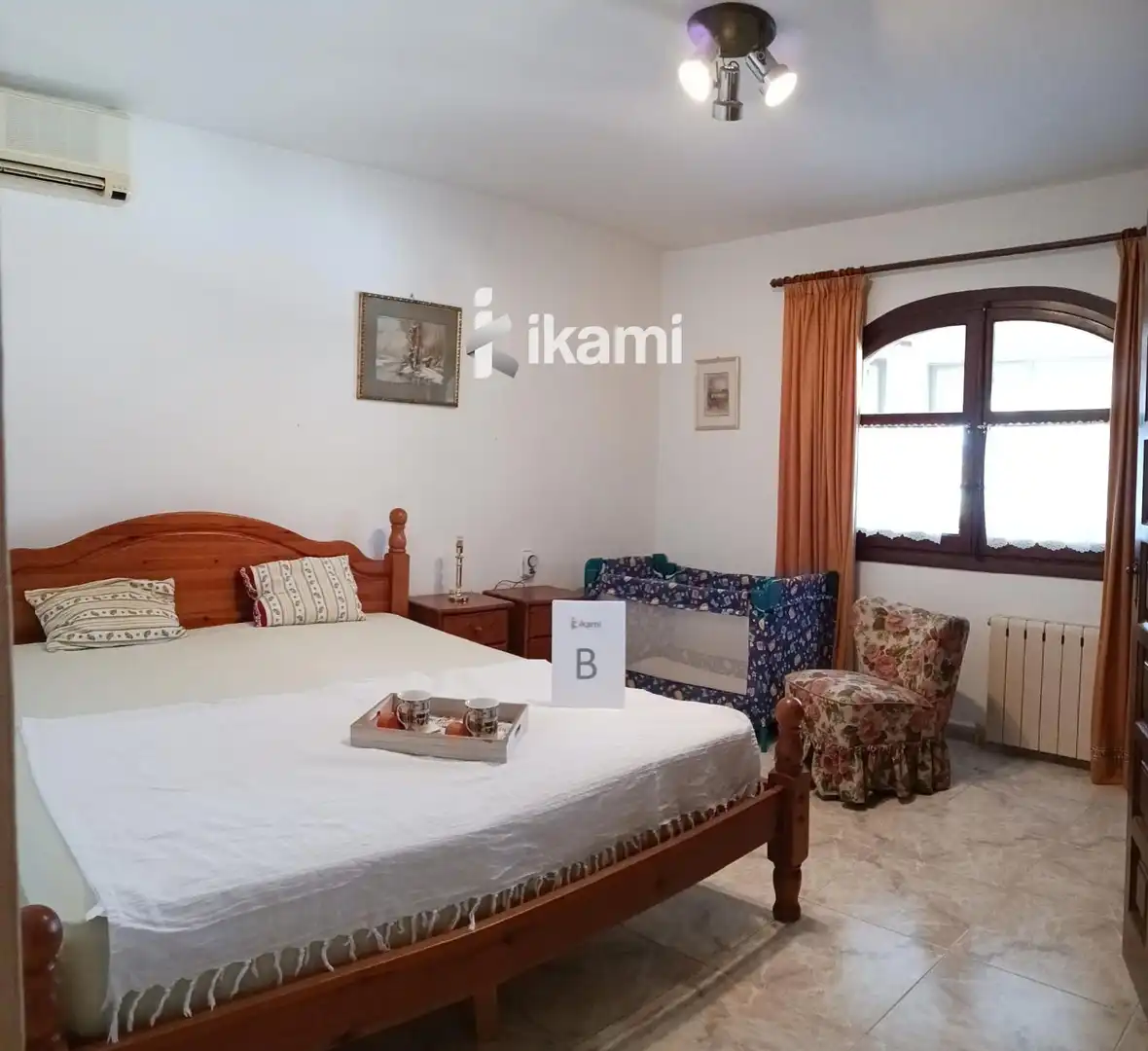 Bedroom of Houses for sale in Dénia  with Air Conditioner, Heating and Terrace
