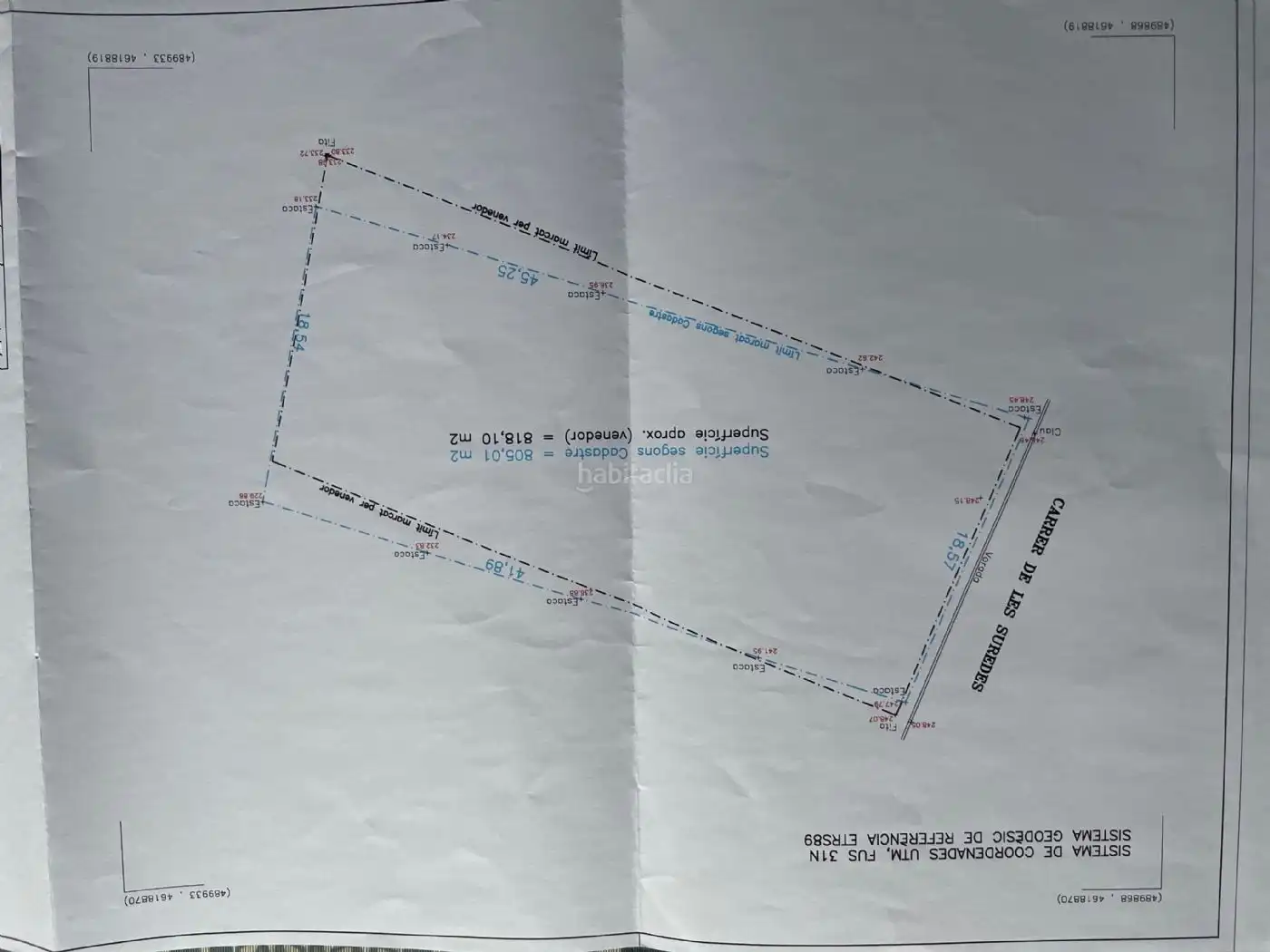 Residential land for sale in Carrer de les Suredes 10, imagen 7