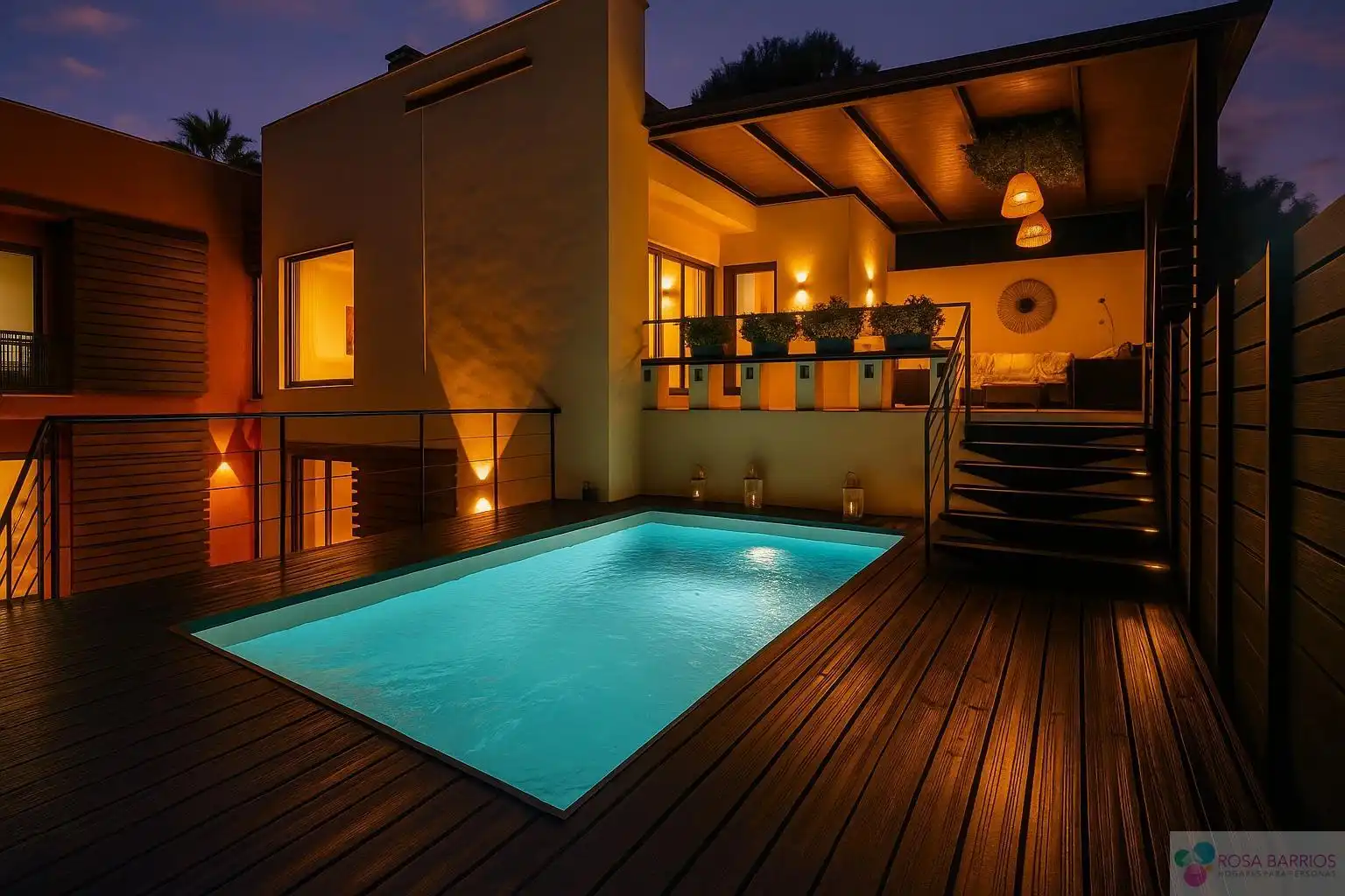 Piscina de Casa o xalet en venda en Benahavís amb Terrassa, Piscina i Moblat