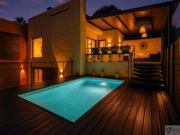 Xalet amb piscina en venda a La Zagaleta