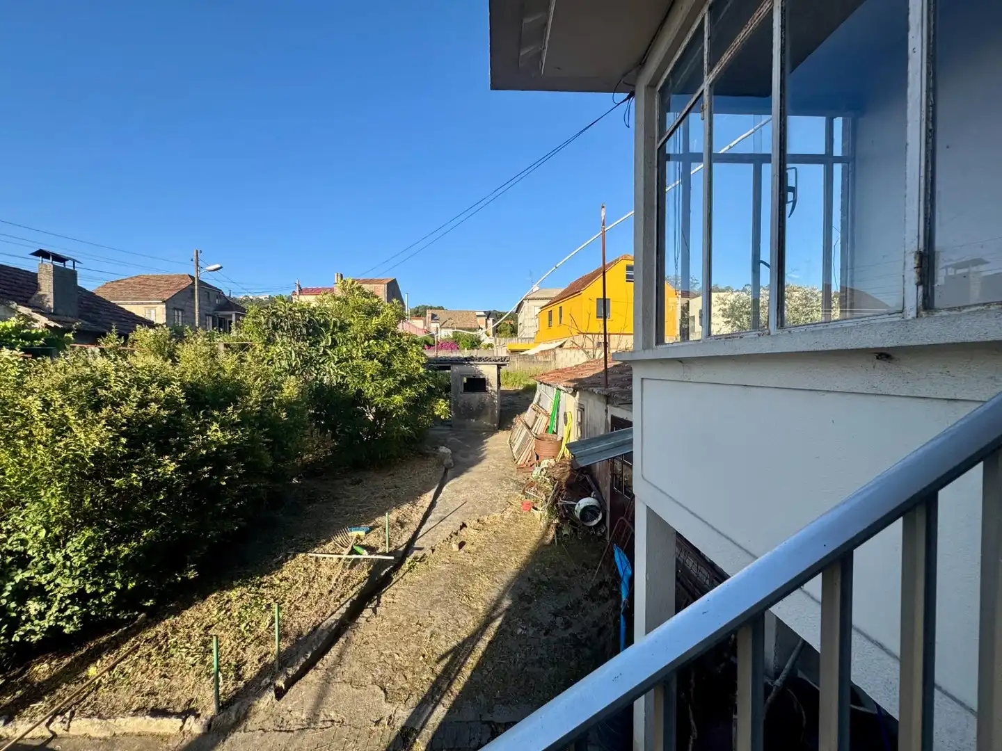 Vista exterior de Casa o chalet en venta en Vigo  con Trastero y Balcón