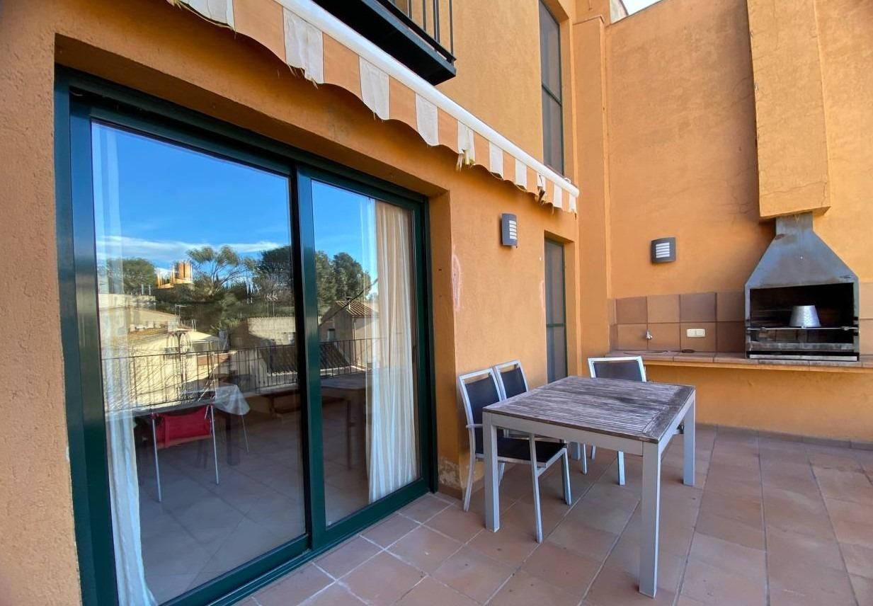 Terrace of House or chalet for sale in Espolla  with Heating, Terrace and Storage room
