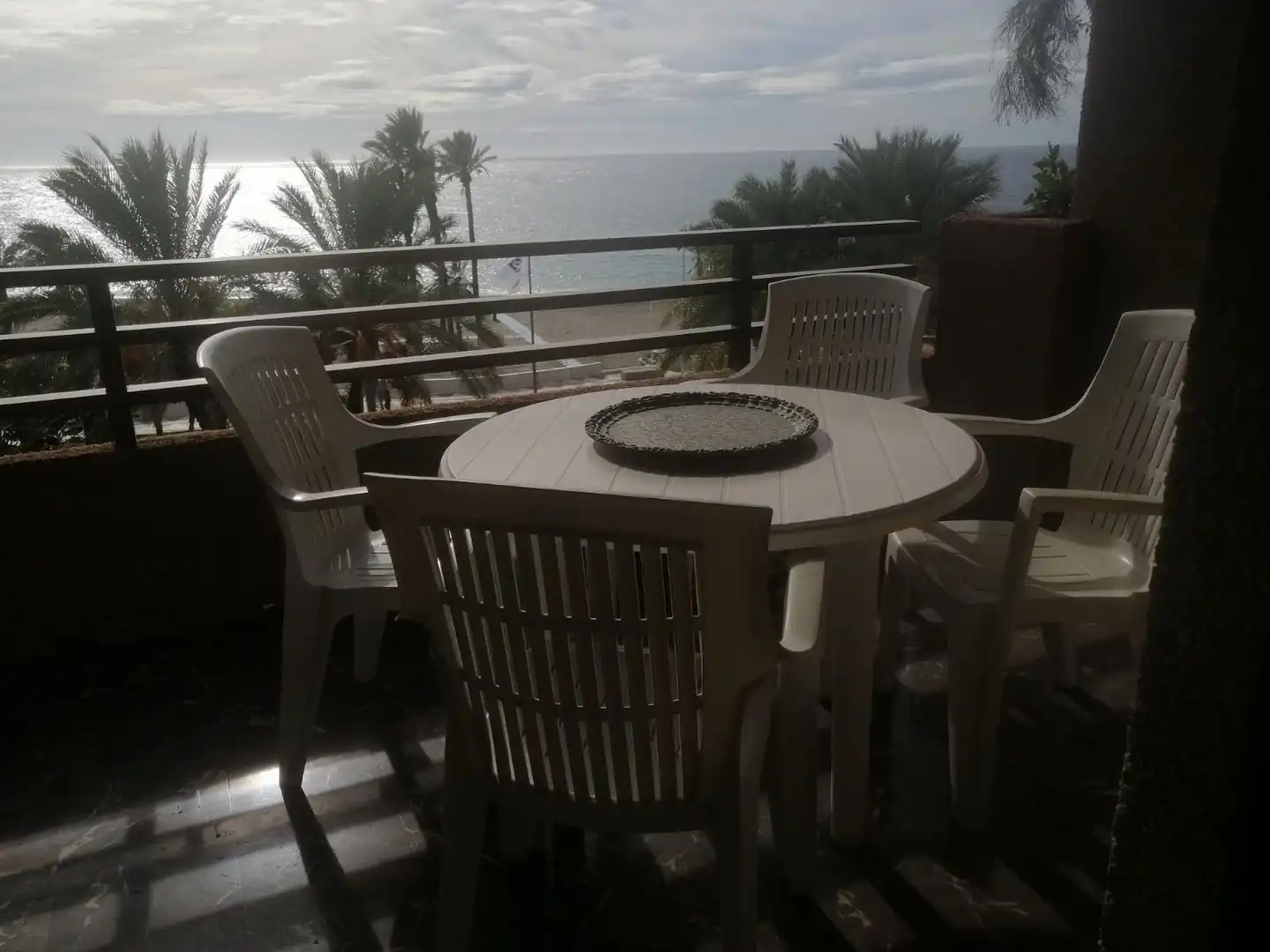 Terrasse von Wohnung zur Miete in Almuñécar mit Heizung, Terrasse und Möbliert