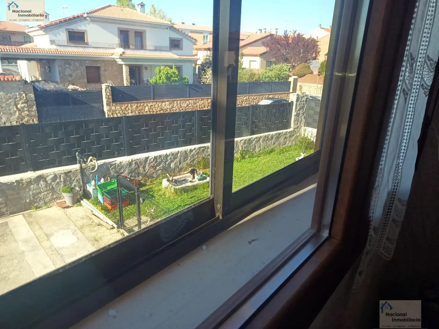 Jardín de Casa o chalet en venta en Palazuelos de Eresma con Calefacción, Terraza y Trastero