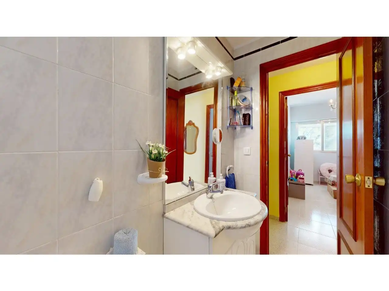 Bany de Casa o xalet en venda en Gilet amb Aire condicionat, Jardí privat i Terrassa