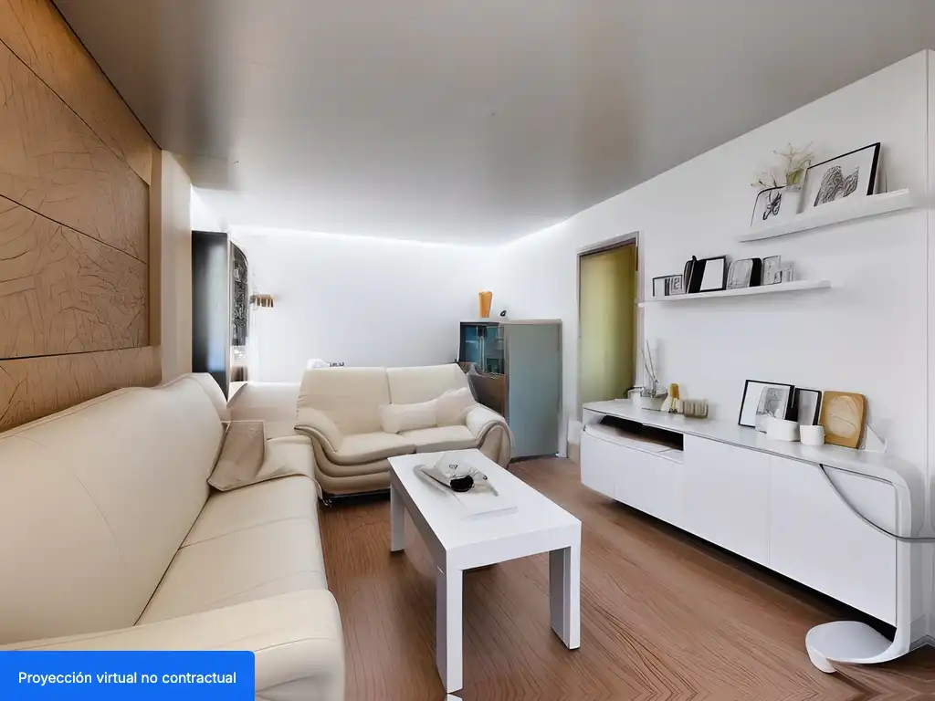 Sala d'estar de Pis en venda en Altea amb Aire condicionat, Terrassa i Balcó