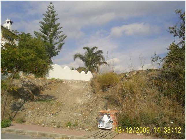 Vista exterior de Terreny industrial en venda en Vélez-Málaga