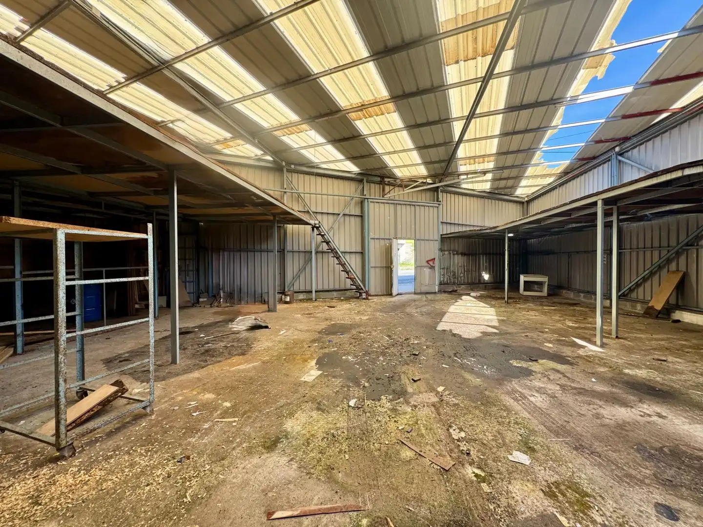 Nave industrial en venta en Sanxenxo