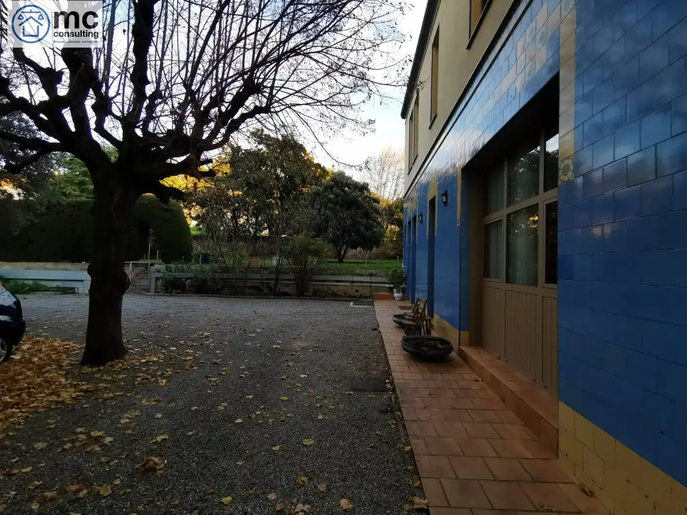 Vista exterior de Casa o xalet de lloguer en La Garriga amb Calefacció, Jardí privat i Parquet