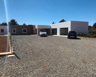 Exterior view of House or chalet for sale in Sant Joan de Labritja  with Air Conditioner, Private garden and Terrace