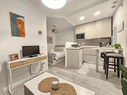 Kitchen of Study to rent in  Madrid Capital  with Air Conditioner