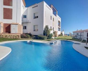 Schwimmbecken von Wohnungen miete in La Alcaidesa mit Klimaanlage und Schwimmbad