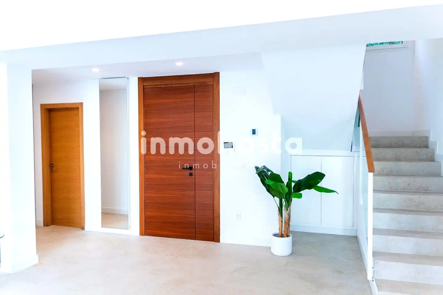 Vista exterior de Casa o chalet en venta en Altea con Aire acondicionado, Jardín privado y Terraza
