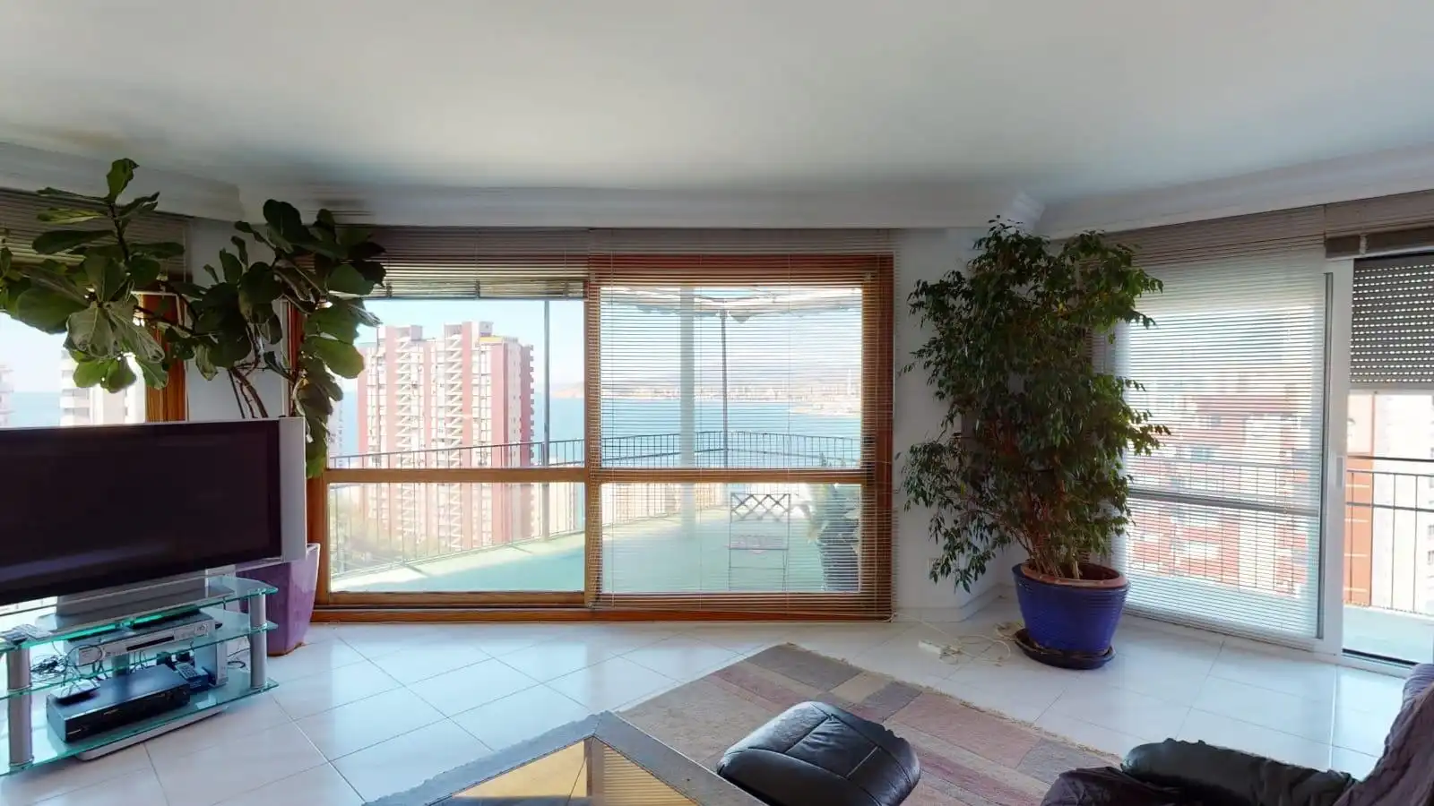 Wohnzimmer von Haus oder Chalet zum Verkauf in Benidorm mit Privatgarten, Terrasse und Abstellraum