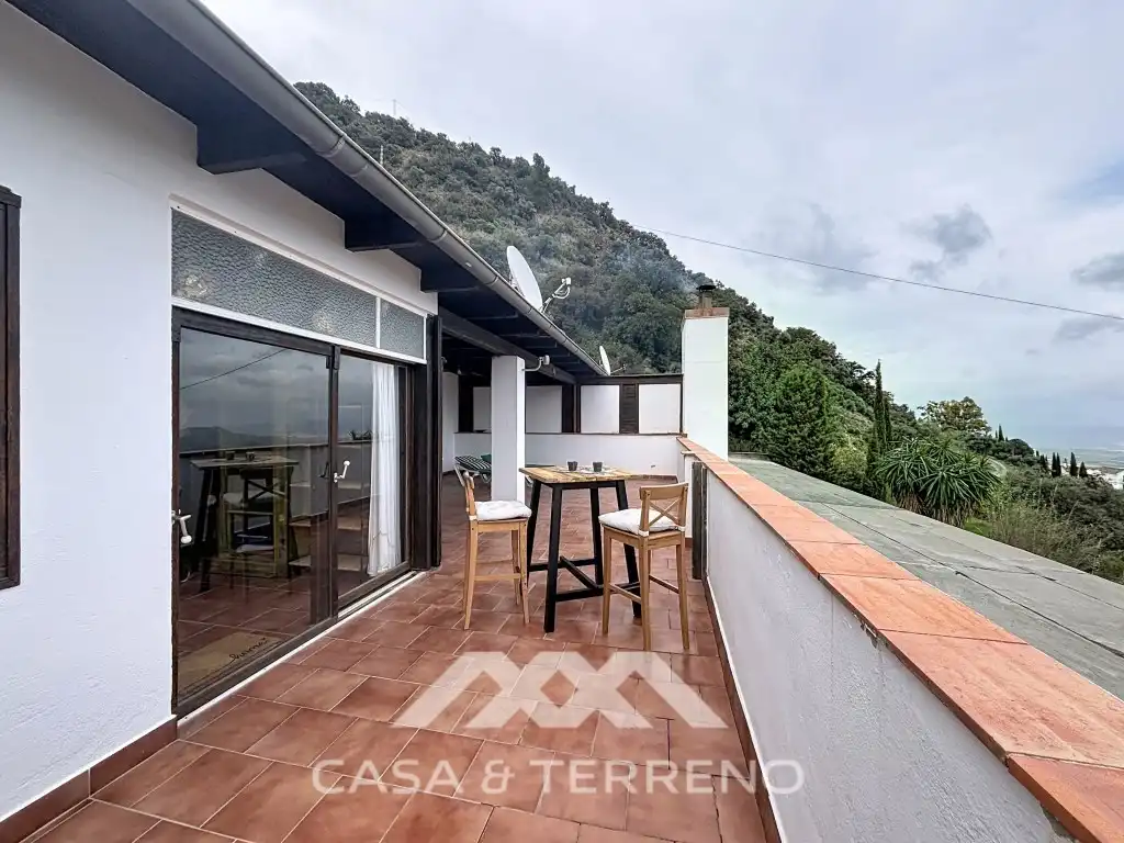 Terraza de Casa o chalet en venta en Casarabonela con Jardín privado y Terraza