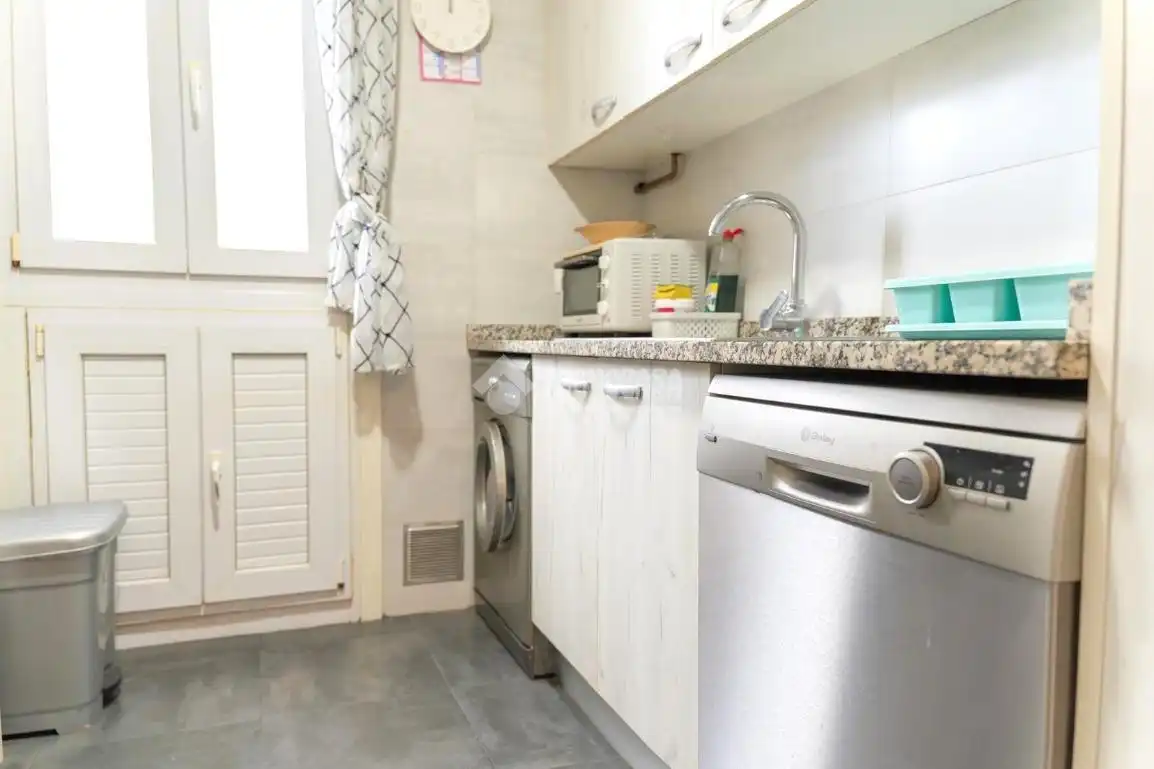 Cocina de Piso en venta en Madrid