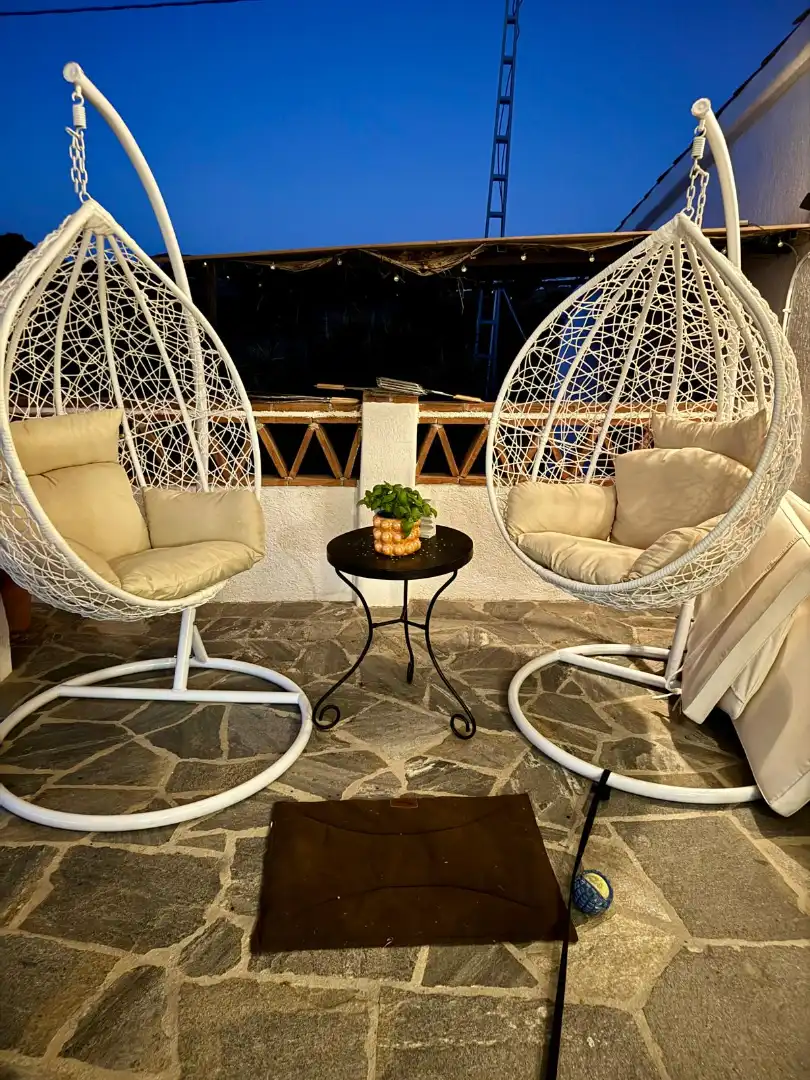 Terrace of Country homes for sale in Vélez-Málaga  with Air Conditioner, Heating and Private garden